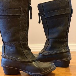 SOREL WOMEN’S WINTER FANCY™ TALL II BOOT Size 6.5